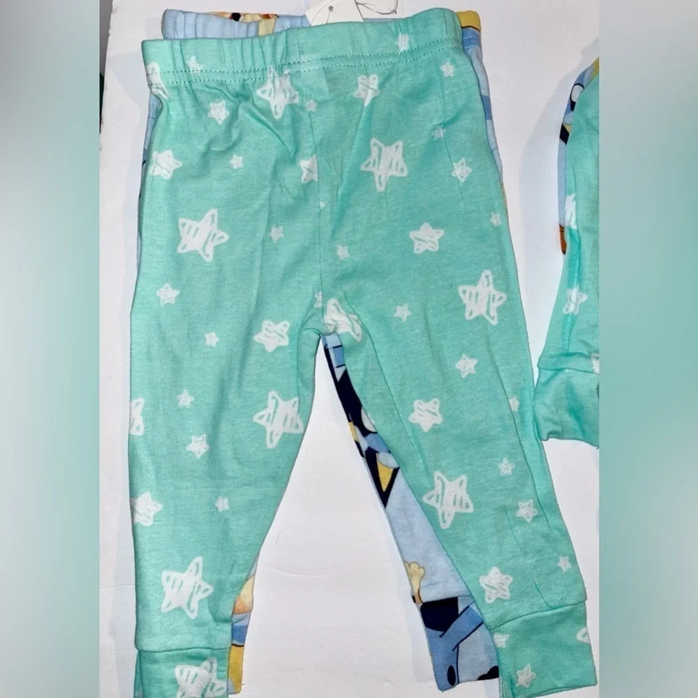 🐶🆕🐶 Bluey Pajama Sets For Kids~ Size 18M, 2 Complete Sets